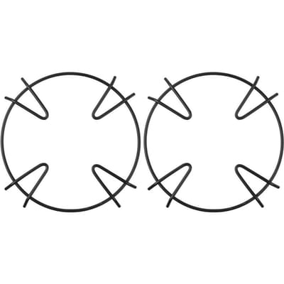 2 STUKS Universele Gasfornuis Plank Gietijzeren Wok Steun Keukenfornuis Steun