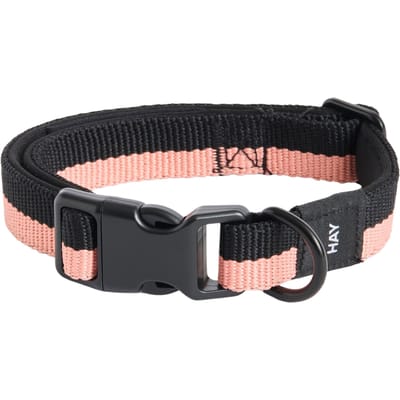 HAY Halsband Dogs Flat - pink/black - S/M
