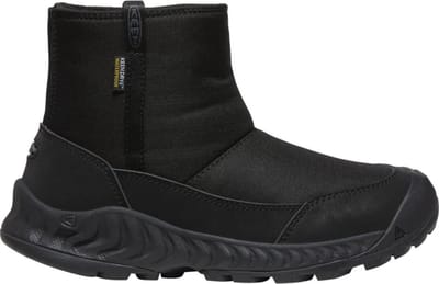 Dameswinterlaarzen Keen Wmns Hood Nxis Pull On Wp Zwart-zwart Zwart - 38