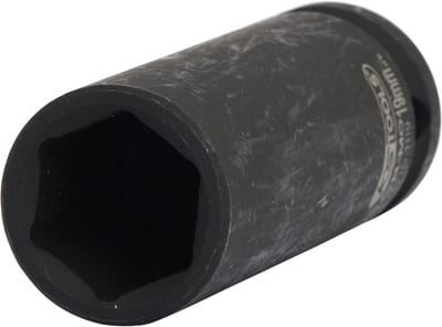 KS Tools - Zeskantige Krachtdop - Lange 19mm - 1/2 Inch