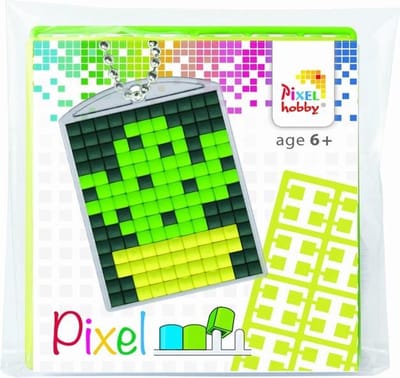 Pixelhobby medaillon startset cactus 23026