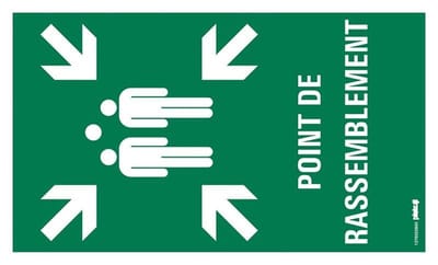 Pickup bord 33x22 cm - Point de rassemblement