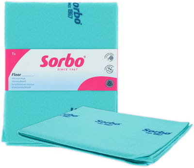 Sorbo Viscosedweil 60x50 cm - Absorberende Dweil voor Tegel-, Laminaat- en Harde Vloeren - Dweildoek