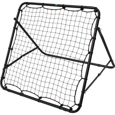 AXI Rebounder100 Zwart – 100x100cm – Verstelbare rebounder – Kickback – Tchouk - Multisport