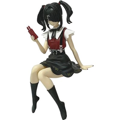 BEHOEFTIGE STREAMER OVERLOAD Ame-chan Anime Meisje Figuren OMGkawaiiAngel PVC Anime Model Speelgoed Verzamelfiguur Poppen Ornamenten Speelgoed Cadeau black