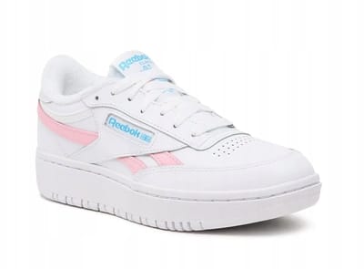 Reebok Club C Double - Sportschoenen - Dames - Leren - Wit