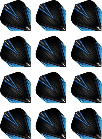 Extra Dikke Standaard Dart Vluchten Set - 12 Stuks (4 Sets) - 100 Micron Kwaliteit