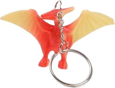 Lg-imports Sleutelhanger Dino Rhamphorhynchus 6 Cm Oranje