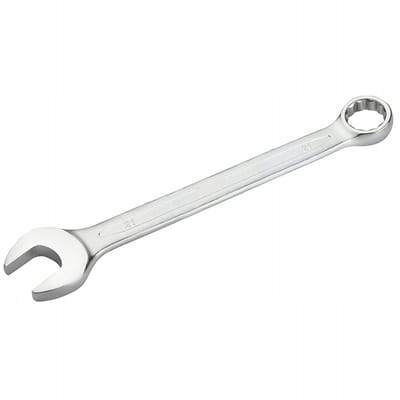Ringsleutel 12mm Cr-V Chroom - Tolsen