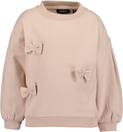 Blue Seven - Meisjes Sweater - Soft Pink - Maat 92