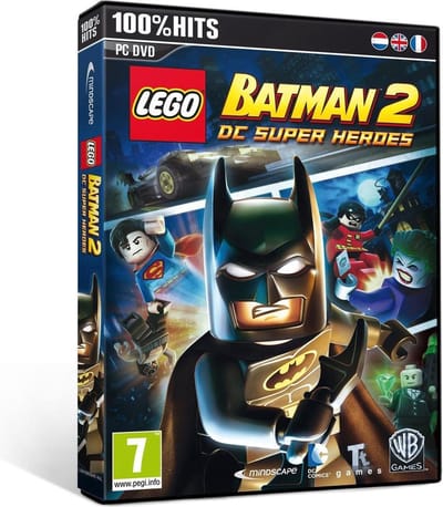 LEGO Batman 2: DC Superheroes - Windows
