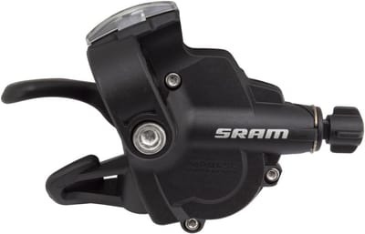 Mountainbike Schakelaar Trigger 3 Speed Zwart Standaard