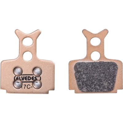 Paar metalen fietsremblokjes Elvedes Formula Cura / Mega /One / R1 / RX