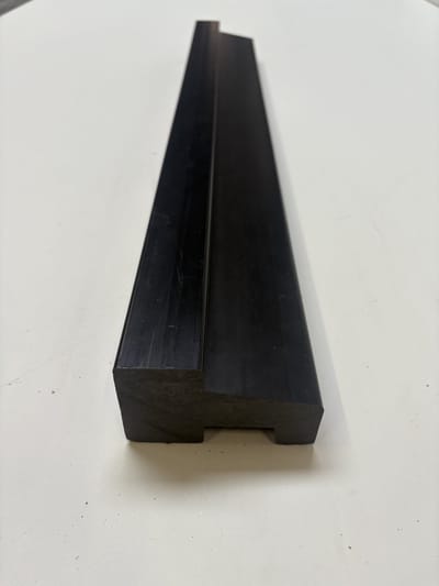 Kunststof onderdorpel | 95cm | kozijn | kopmaat 66x110mm | massief | renovatie | nooit geen verrotte onderdorpel meer