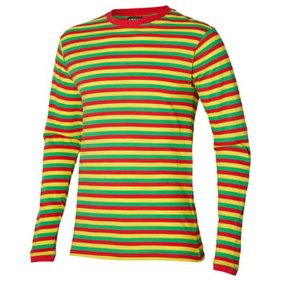 Morethansocks - Party T-shirt - Vastelaovend T-shirt heren - Rood/Geel/Groen - Maat S t/m XXXL - Carnaval vastelaovend - Carnavalskleding heren - Carnavalskleding - Feestkleding