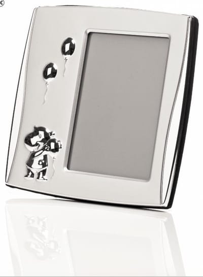Lescadres Baby - Fotolijst - Zilver - Nijlpaard - 7 x 10