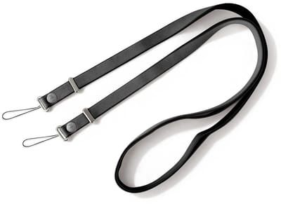 Musthavz CrossBody Strap Stylecolor – Zwart – Verstelbare Smartphone Strap