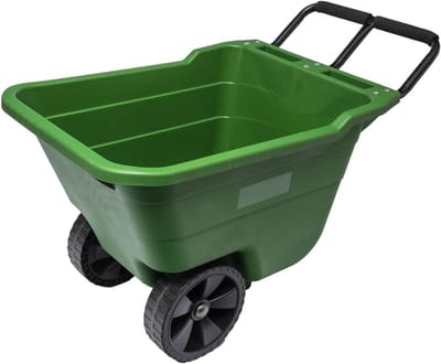 Stevige Tuinwagen op Wielen met 90 Liter Inhoud