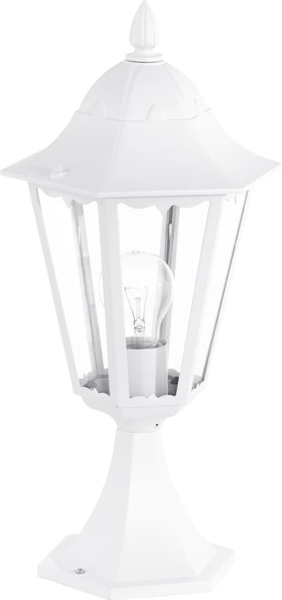 EGLO Navedo - Buitenverlichting - Tuinpaaltje- 1 Lichts - Wit - Helder