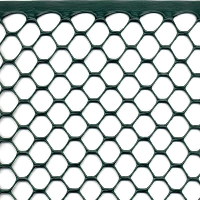 Beschermnet Kunststof - Veiligheidsnet Hekwerk - Tuin Afschermen - Zeshoekig Patroon - 500 x 100 cm - Groen
