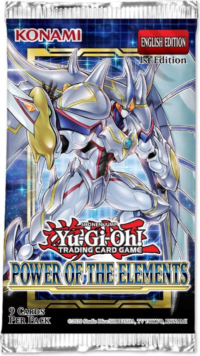Yu-Gi-Oh! TCG - Power Of The Elements Booster Pack