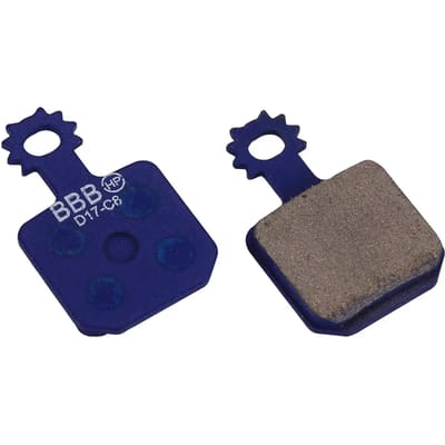 BBB Cycling Remblokken DiscStop compatibel met Magura 2011 Schijfremmen BBS-372 - Blauw