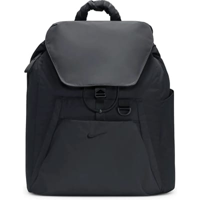 Nike One Backpack Tassen Unisex - Zwart - One Size - Poly (Polyester)