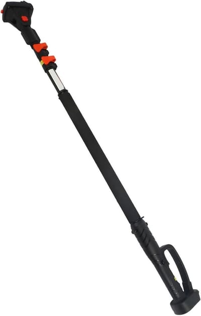 Verlengstang Snoeischaar - Telescopische steel - Hoge takken snoeien - Instelbare hoekkop - 130-250 cm - Zilver