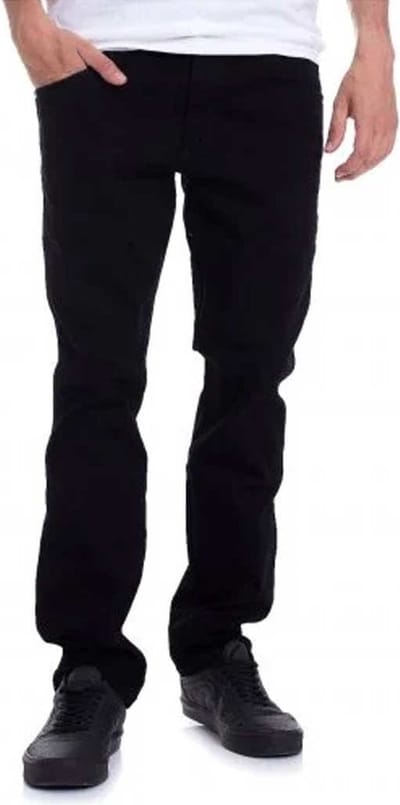Wrangler GREENSBORO Heren Jeans - BLACK VALLEY - Maat 34/34