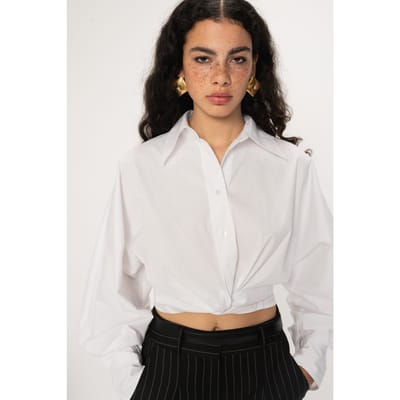 VIVEH Shaula Coconut Milk Größe: 38/40 | Blusen Outlet | Damen