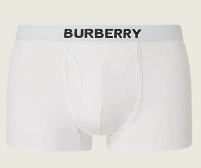 Burberry Truro boxershort met logoband - Wit - Maat S