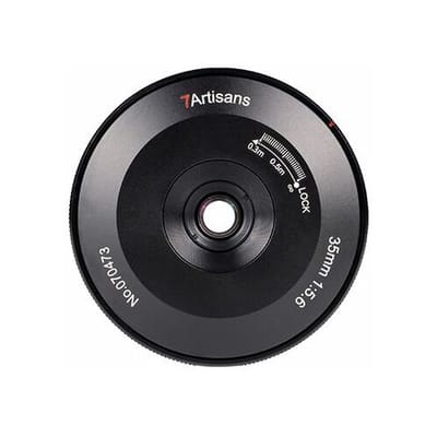 7 Artisans - Cameralens - 35mm F5.6 Full Frame voor Nikon Z-vatting