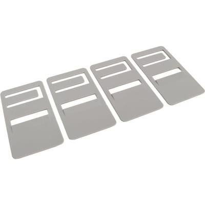 4 stuks RV Koelkast Beluchtingsapparaat Plastic RV Koelkast Beluchtingskaarten Vervanging voor Dometic DM26XX DM28XX 6-8 Kubieke Voet