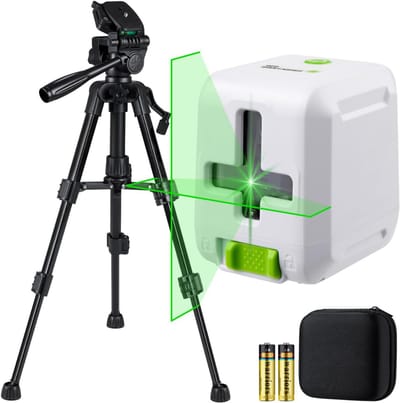 DailySupplies® Kruislijnlaser - Bouwlaser - Lijnlaser met Statief