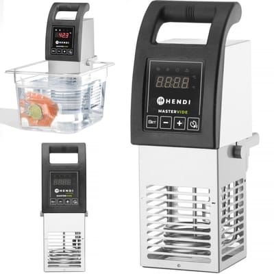 HENDI Sous-vide koker – 56L – 2000W – nauwkeurige temperatuurregeling – timer tot 99 uur