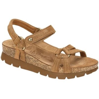 Sandalen met sleehak Panama Jack -