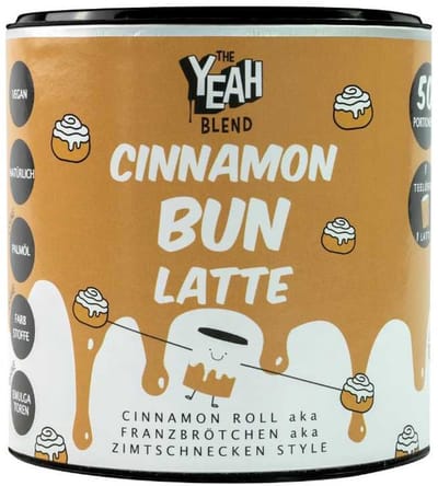Tea Bar - CINNAMON BUN LATTE - THE YEAH BLEND