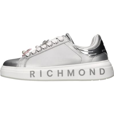 John Richmond Silver Sneakers