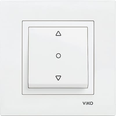 Panasonic Viko-Jaloezieschakelaar-Wit-Compleet
