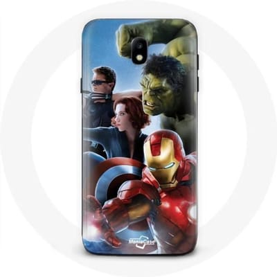 Samsung Galaxy J3 2017 hoesje Avengers Age of Ultron