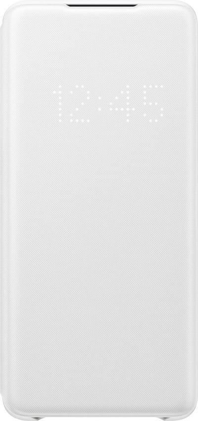 Samsung LED View Hoesje - Samsung Galaxy S20 Plus - Wit