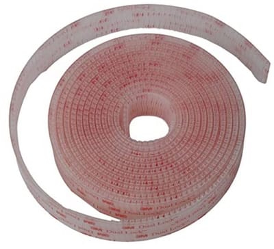Dikke Dual Lock Dubbelzijdige Plakband - Extra Sterke, Waterdichte Tape (25.4 mm x 4 m)