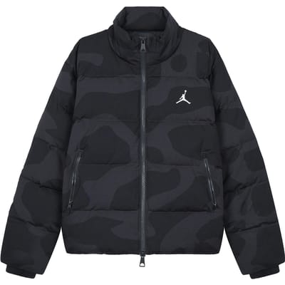 Jordan Donsjassen Heren Zwart M black