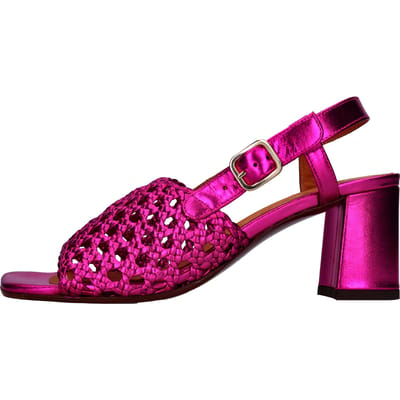 Chie Mihara Sandalen Fuchsia