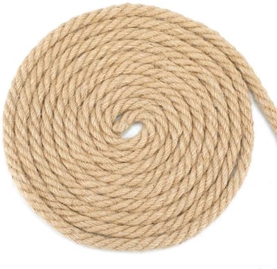 Dailygoody - Jute Touw - Tuin Touw - Sterk en Duurzaam - 10 Meter