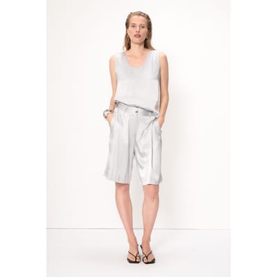VIVEH Lux Skirt Champagne Maat: 34 | Korte Broeken Outlet | Dames | Zilver