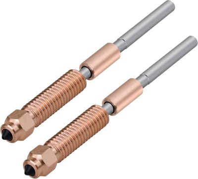 3D printer reserveonderdelen - 3D Printer Nozzles - Chroomzirconium Koper Verfesterde Nozzle, Geschikt voor diverse 3D printer modellen