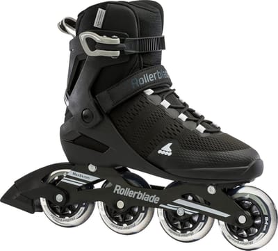 Inline Skates - Schoenen Skaten - Beginners Leren - Aluminium Frame - 84mm Wielen - Zwart
