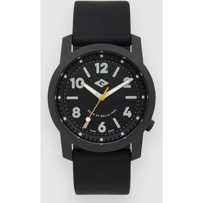 Rip Curl Cambridge Silicone 2.0 Horloge zwart