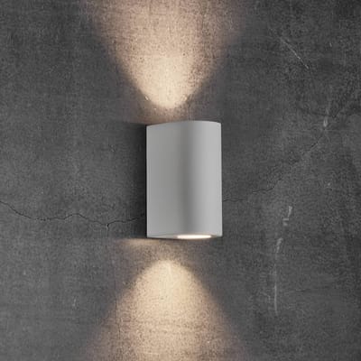 Nordlux Canto Maxi 2 49721001 Buitenlamp (wand) Halogeen GU10 56 W Wit